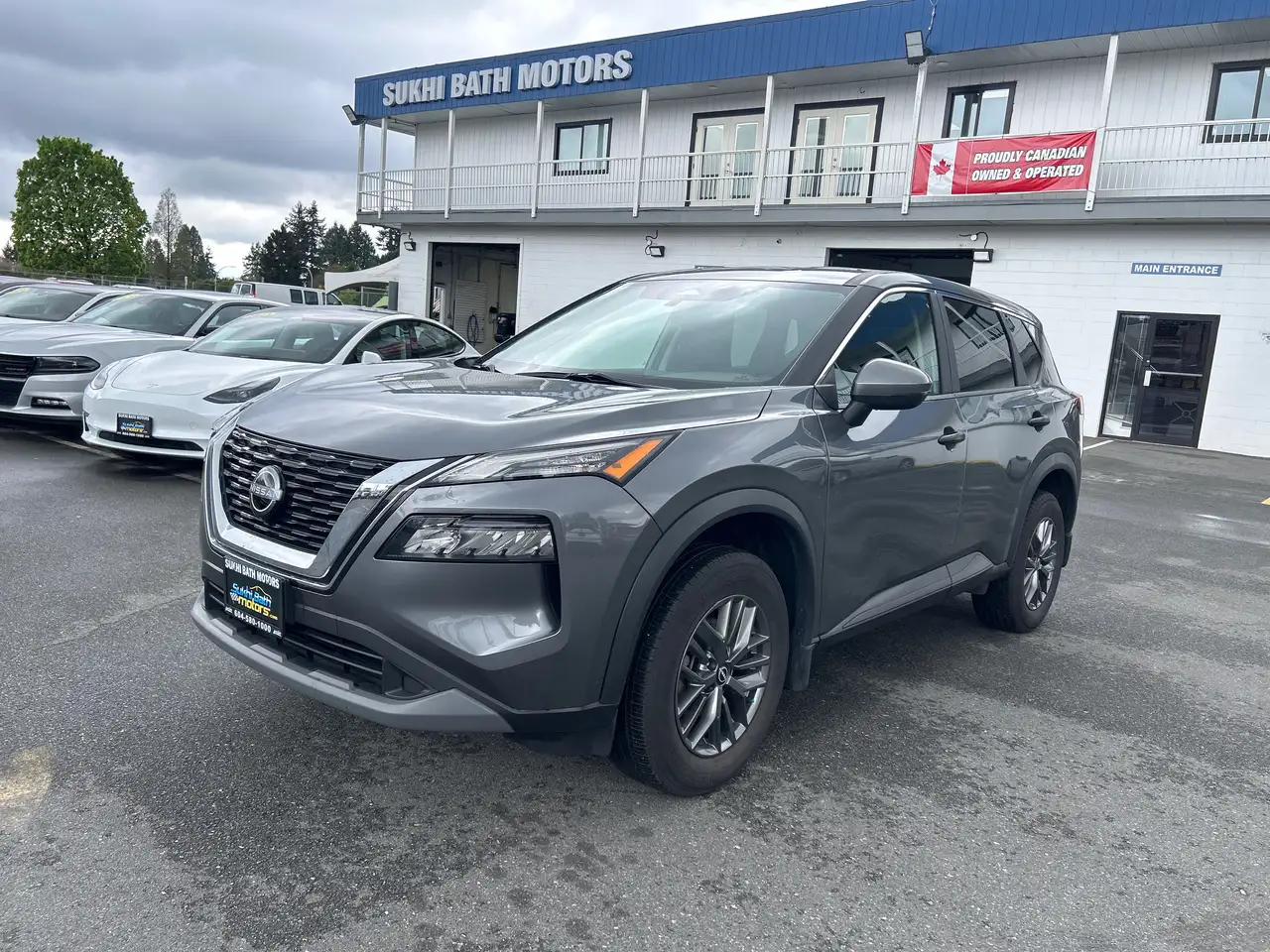 Nissan Rogue снимка Nissan Rogue