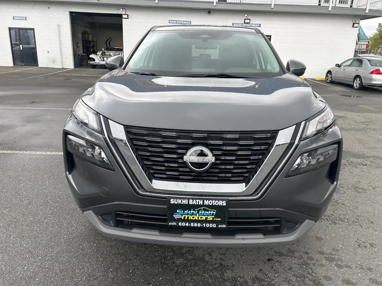Nissan Rogue снимка Nissan Rogue