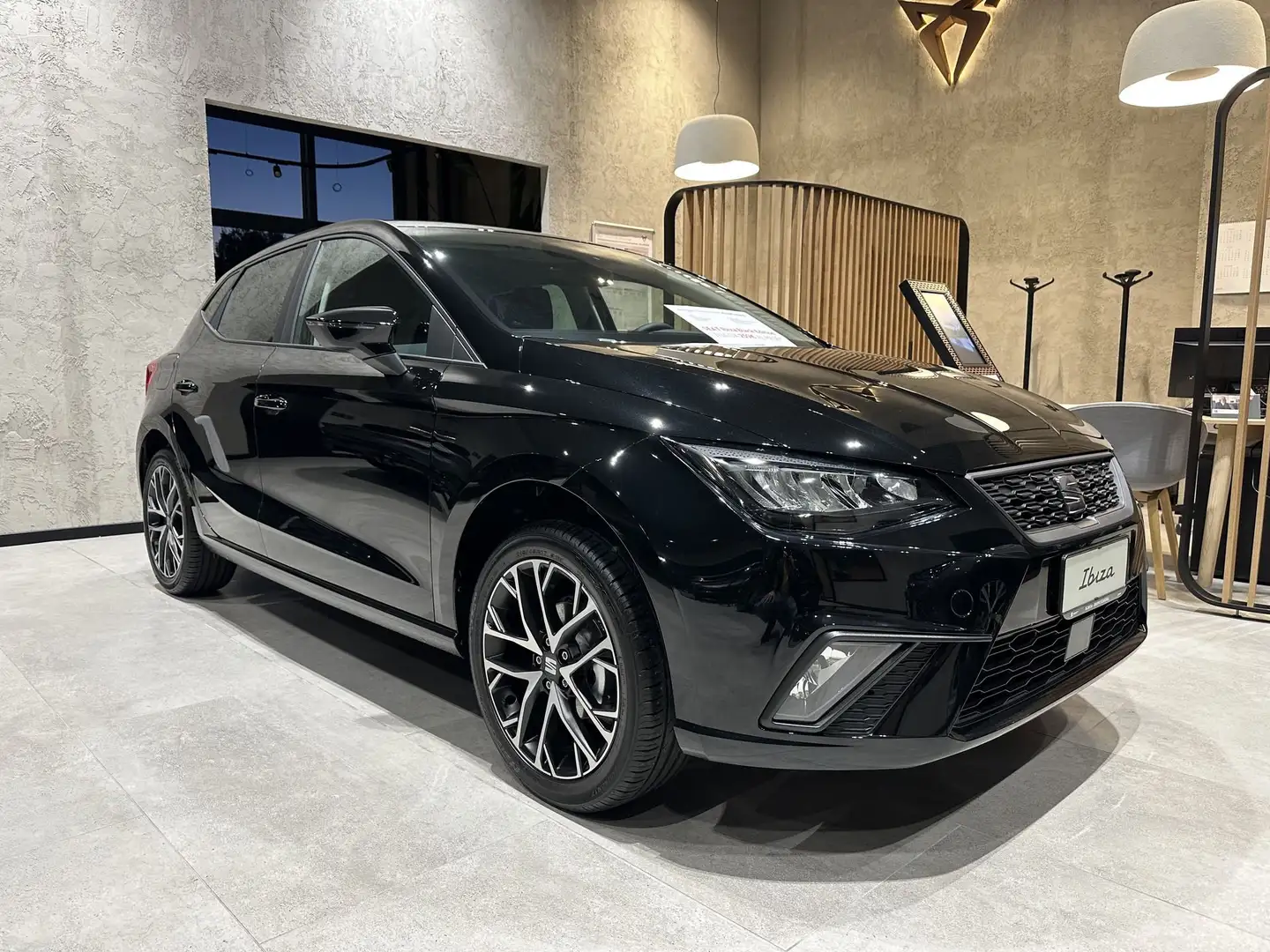SEAT Ibiza 1.0 EcoTSI 95 CV 5 porte Black Edition KM0 - 2