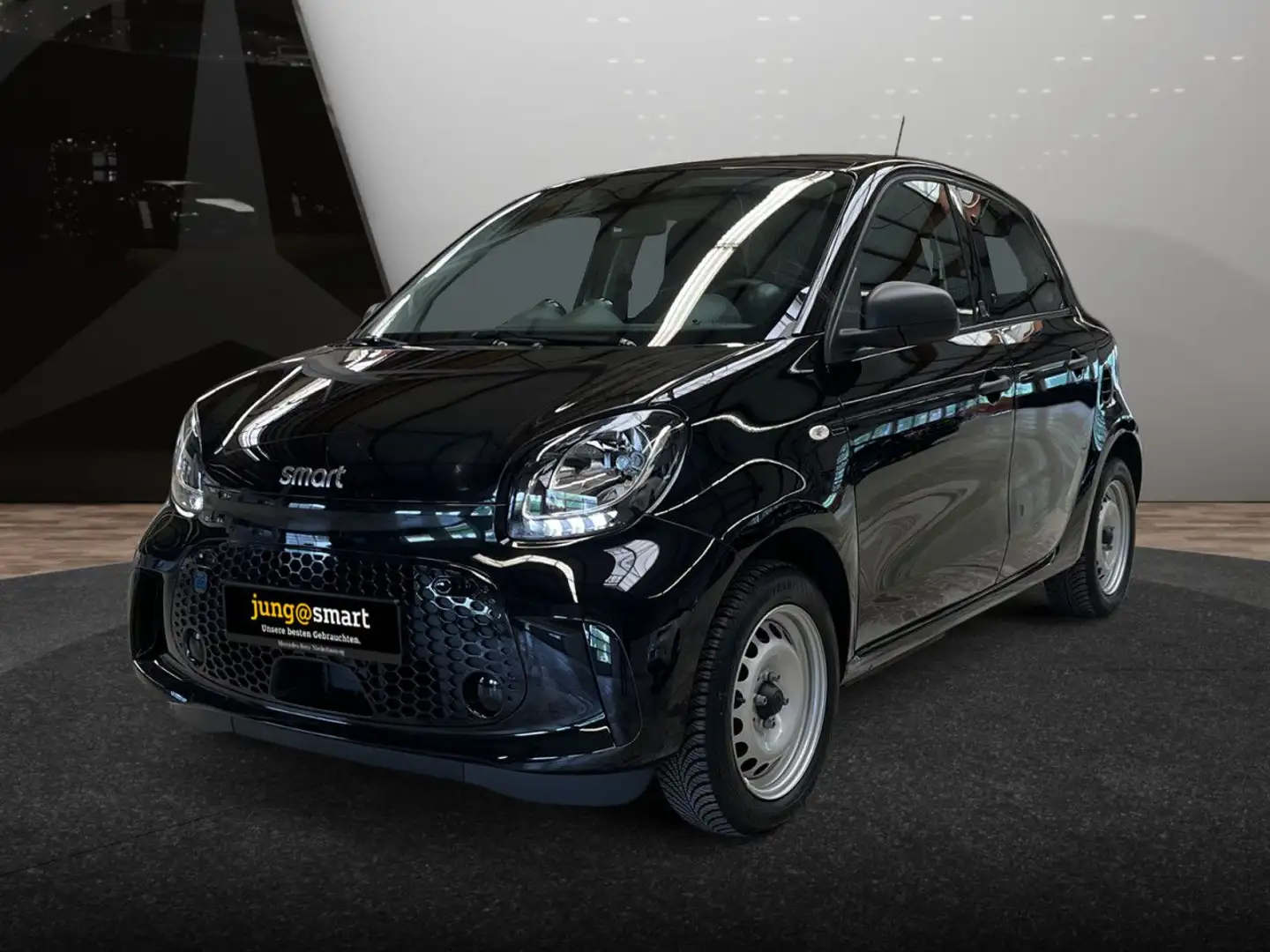 smart forFour EQ 60kWed cool&Audio Dig Radio Tempom Schwarz - 2