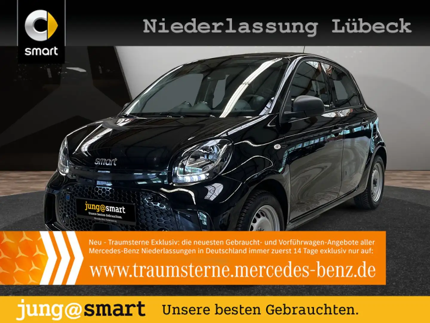 smart forFour EQ 60kWed cool&Audio Dig Radio Tempom Schwarz - 1