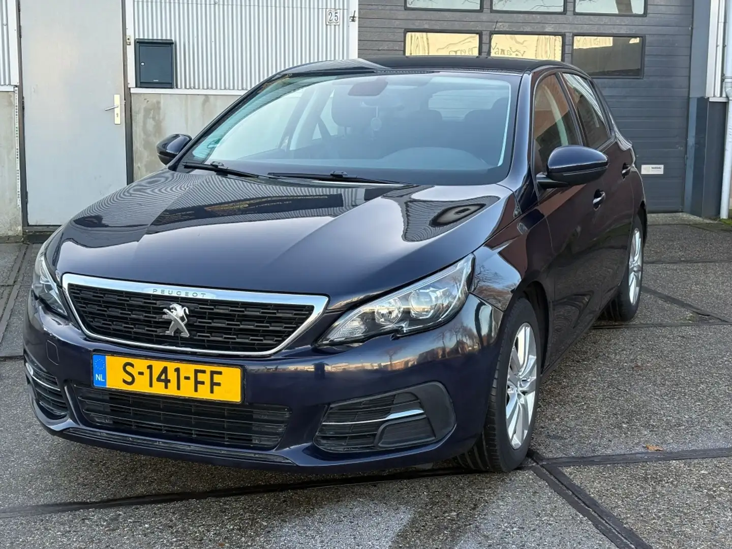 Peugeot 308 1.5 BlueHDi 1e EIGNR | CRUISE | NAVI | LM VELGEN | Blau - 1