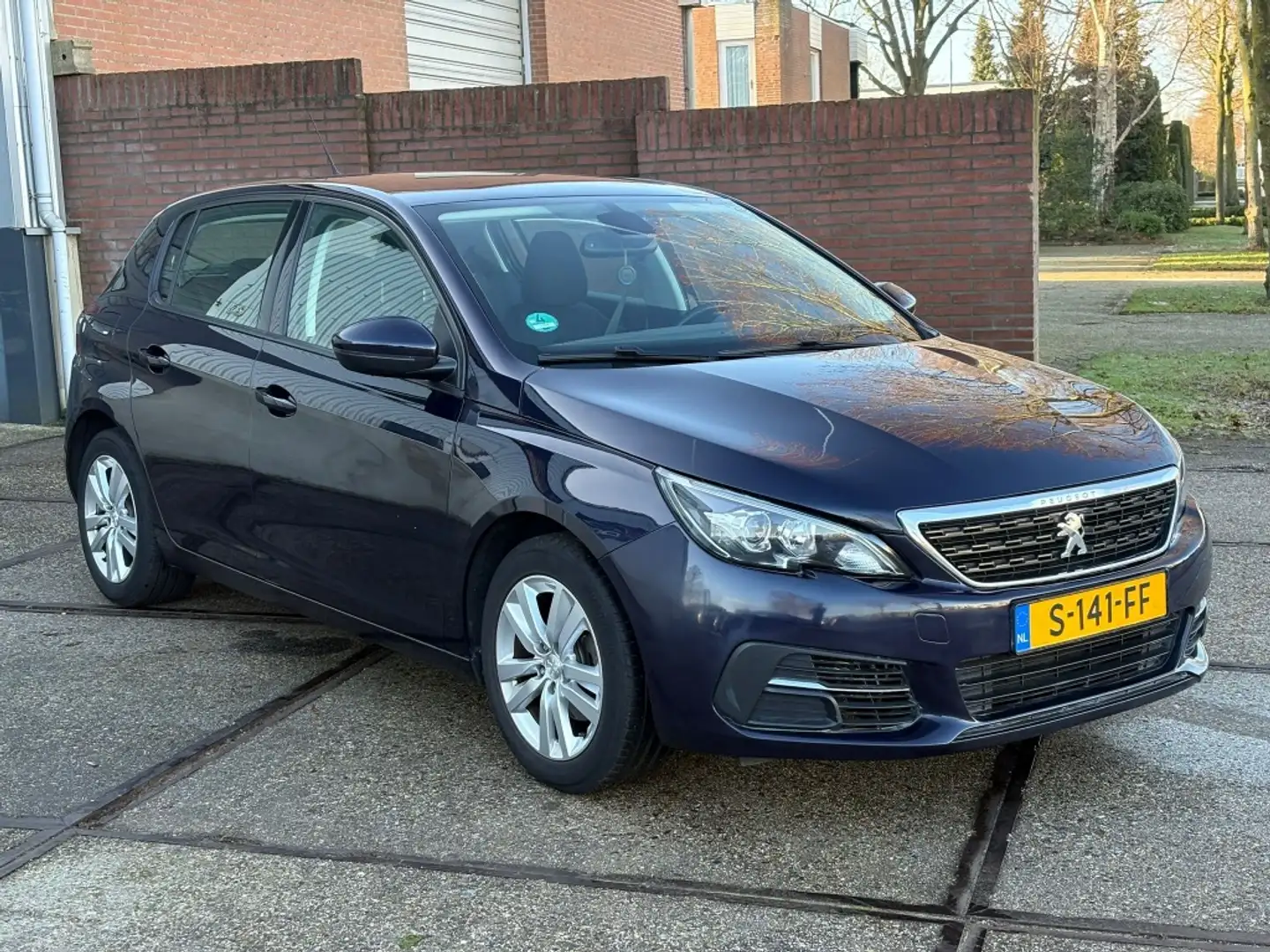 Peugeot 308 1.5 BlueHDi 1e EIGNR | CRUISE | NAVI | LM VELGEN | Blau - 2