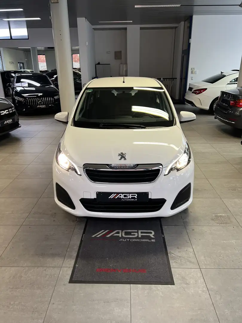 Peugeot 108 5 PORTES  ( moteur Toyota) GARANTIE Wit - 2