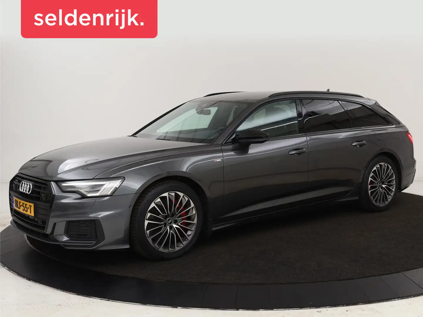Audi A6 55 TFSIe S Line | 367pk | Trekhaak | Stoel & stuur Grijs - 1