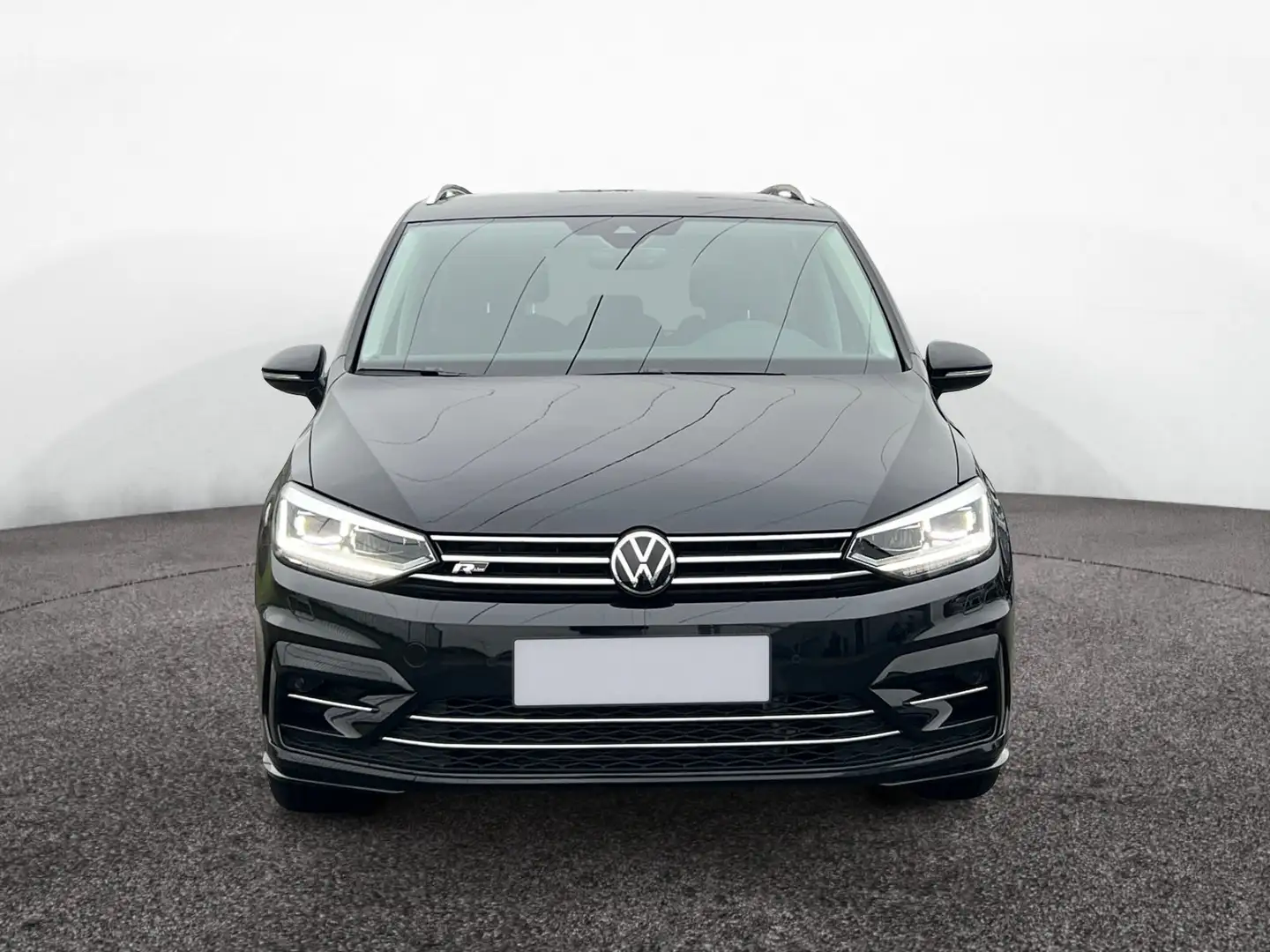 Volkswagen Touran Highline TSI DSG|R-Line|AHK|el.HECK|7SITZ Schwarz - 2