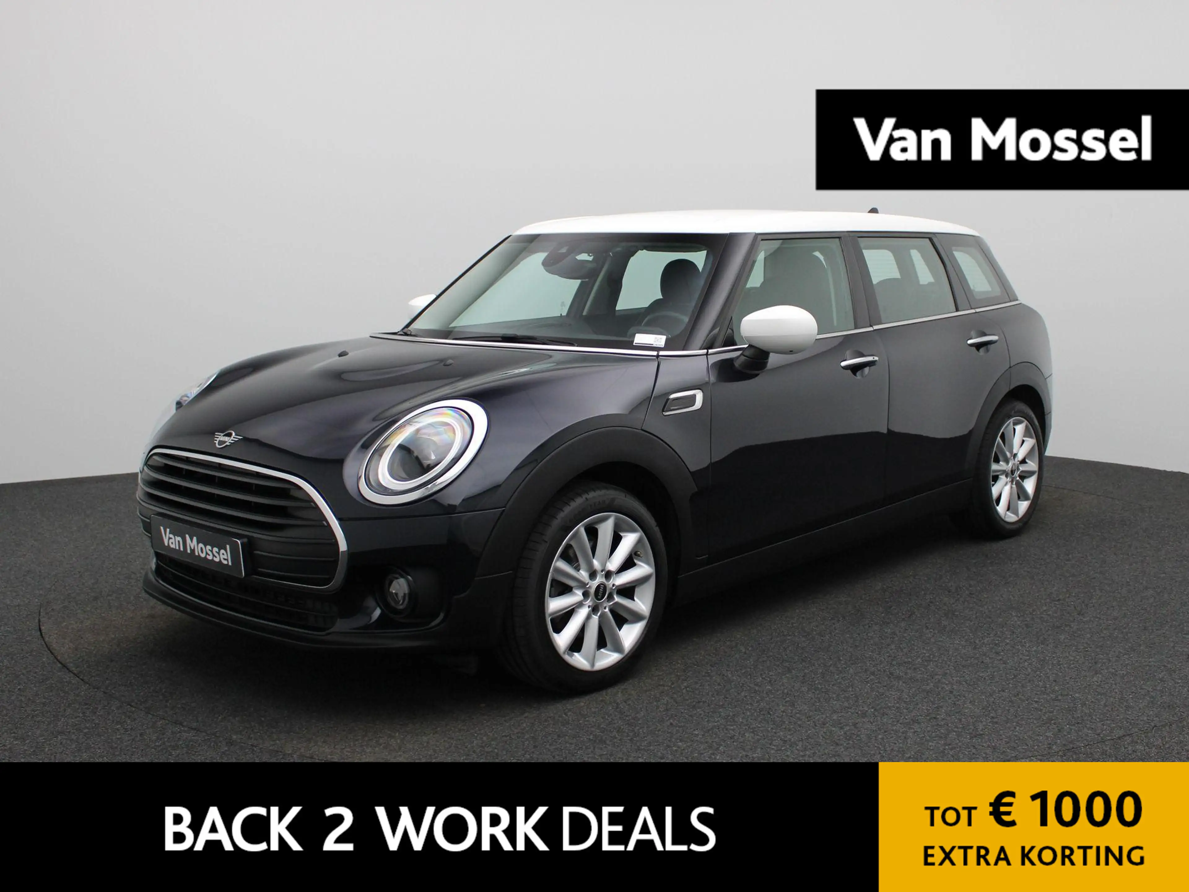 MINI Cooper Clubman 1.5 Classic Business Edition | WORDT VERWACHT |