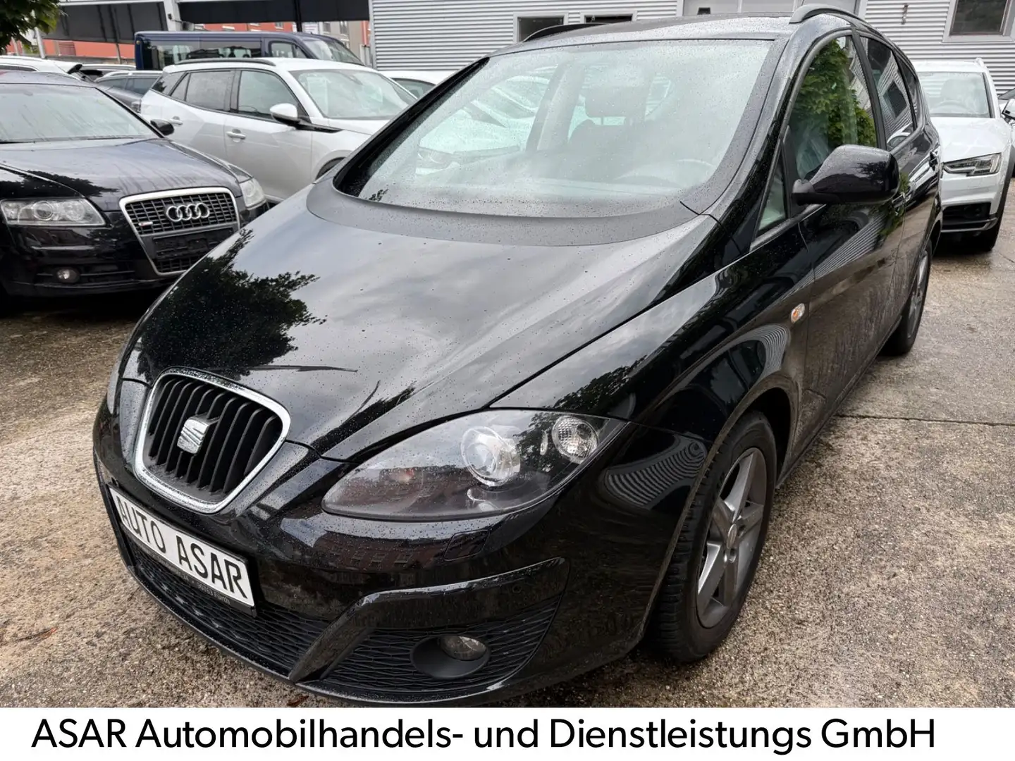 SEAT Altea XL Reference Copa 1,6TDI  DSG/AHK/XENON Schwarz - 1