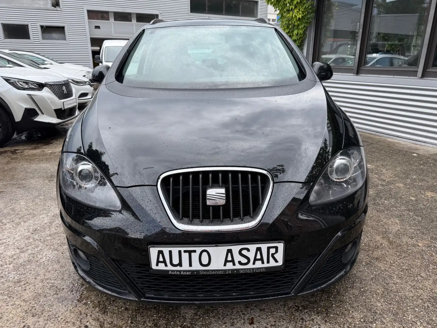 SEAT Altea XL Reference Copa 1,6TDI  DSG/AHK/XENON Schwarz - 2
