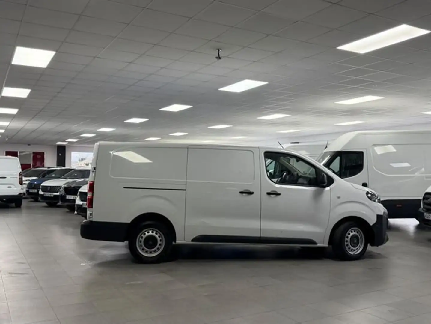 Peugeot Expert Furgón BlueHDi 120 S&S 6v Long Blanco - 2