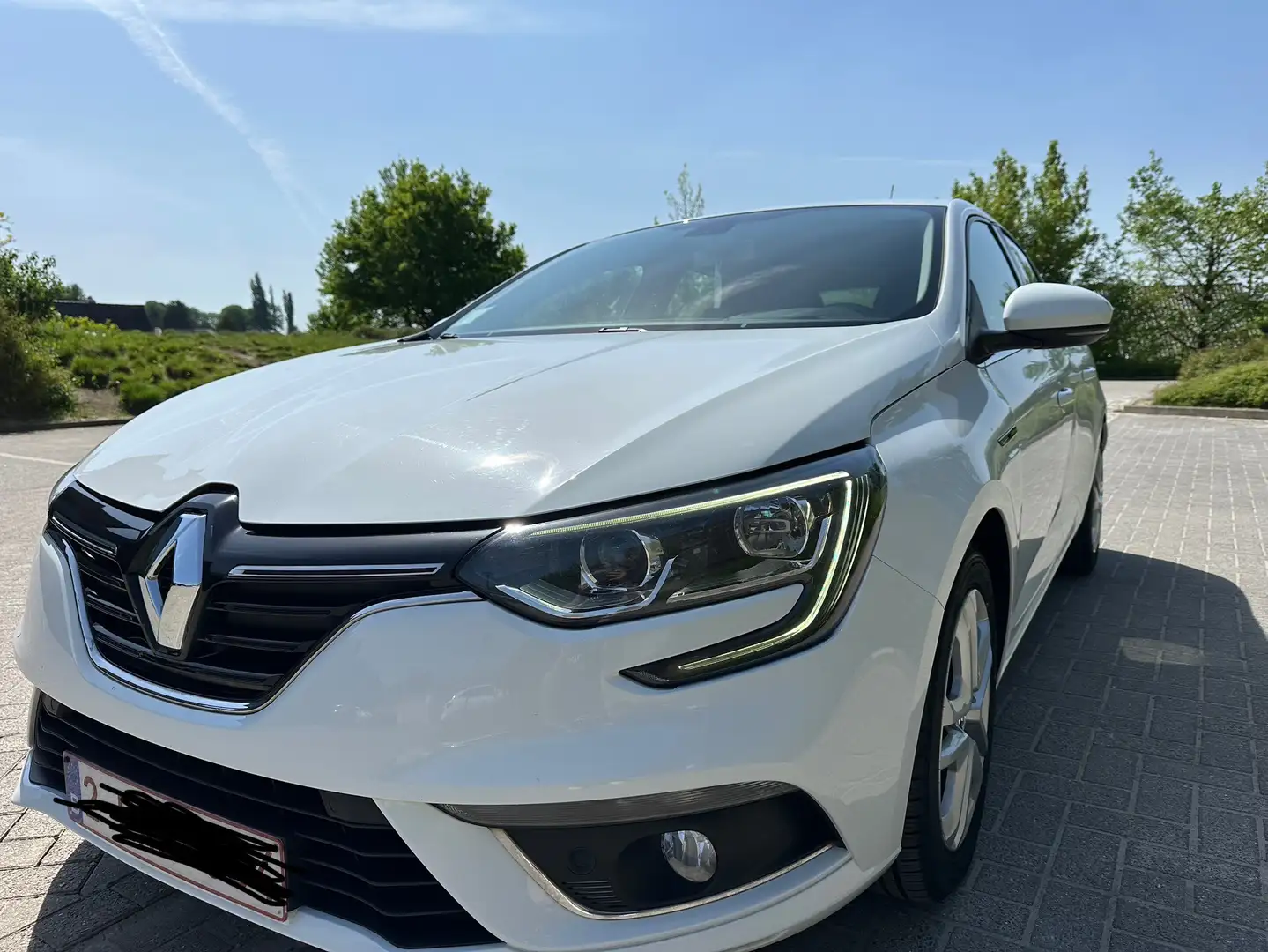 Renault Megane Megane 1.5 dCi Energy Life Wit - 2