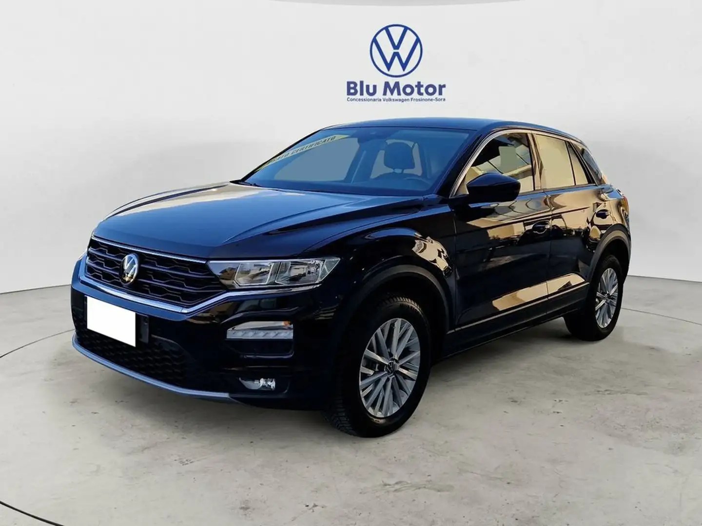 Volkswagen T-Roc 2.0 tdi style 115cv Noir - 1