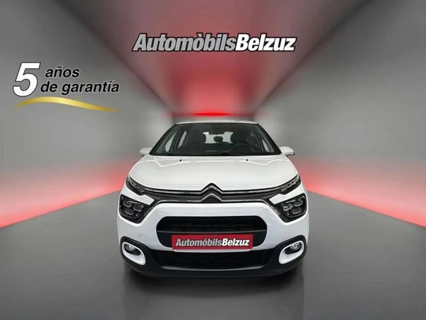 Citroen C3 1.2 PureTech S&S YOU! 83 Blanco - 2