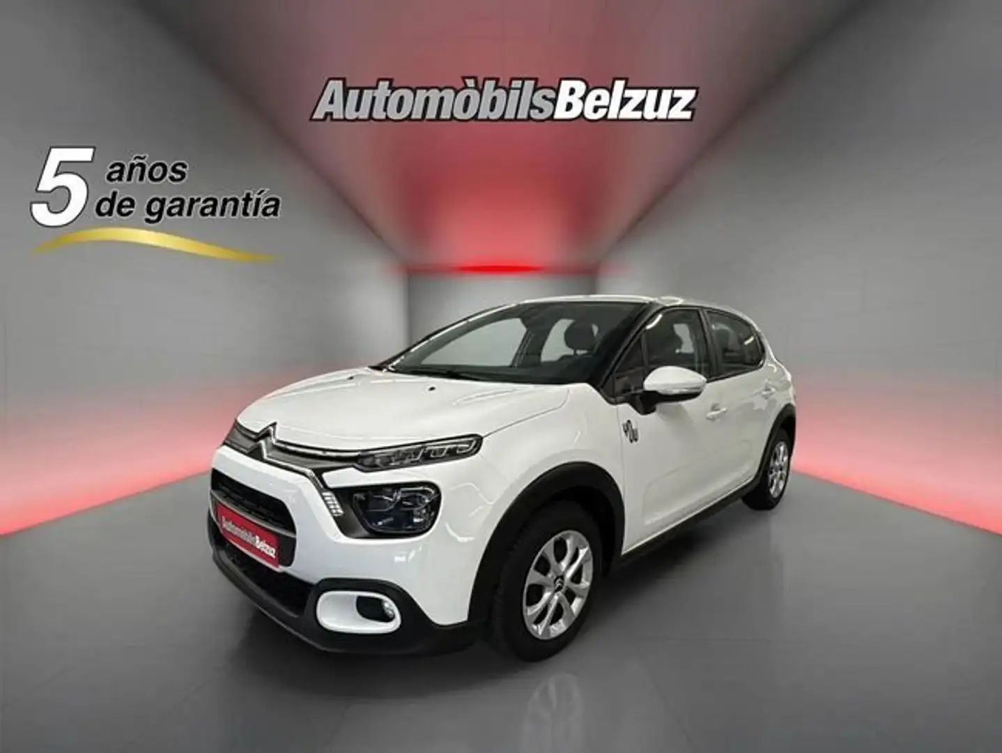 Citroen C3 1.2 PureTech S&S YOU! 83 Blanco - 1