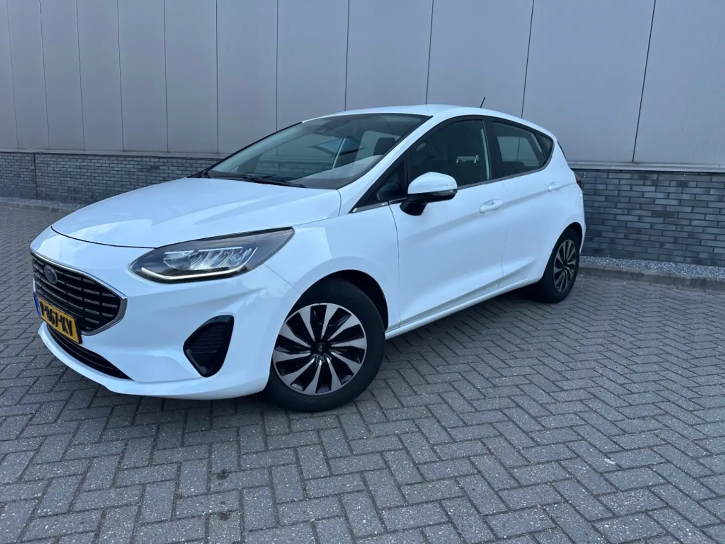 Ford Fiesta 1.0 Eco Hybrid Titanium Bianco - 2