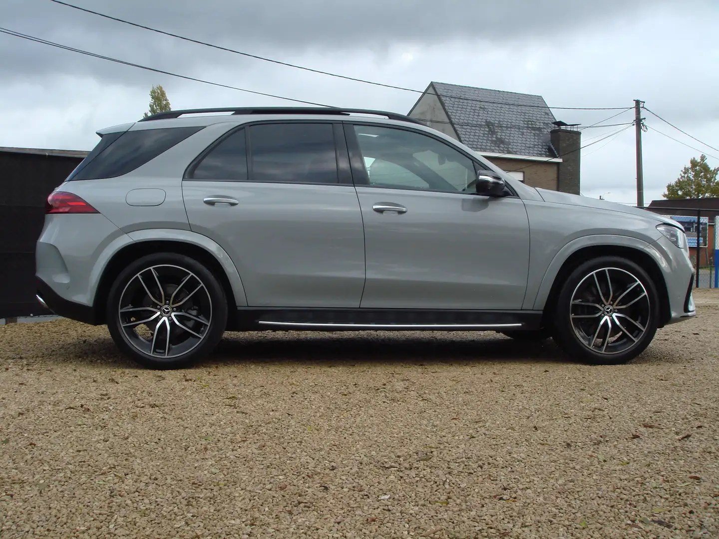 Mercedes-Benz GLE 400 E * AMG LINE * PANODAK * BURMESTER * 22' ALU *FULL Gris - 2