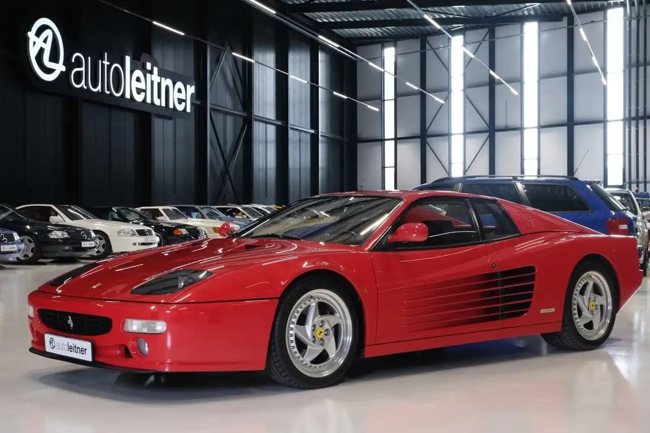 Ferrari F512 M Original 46.810 kms, foto 6