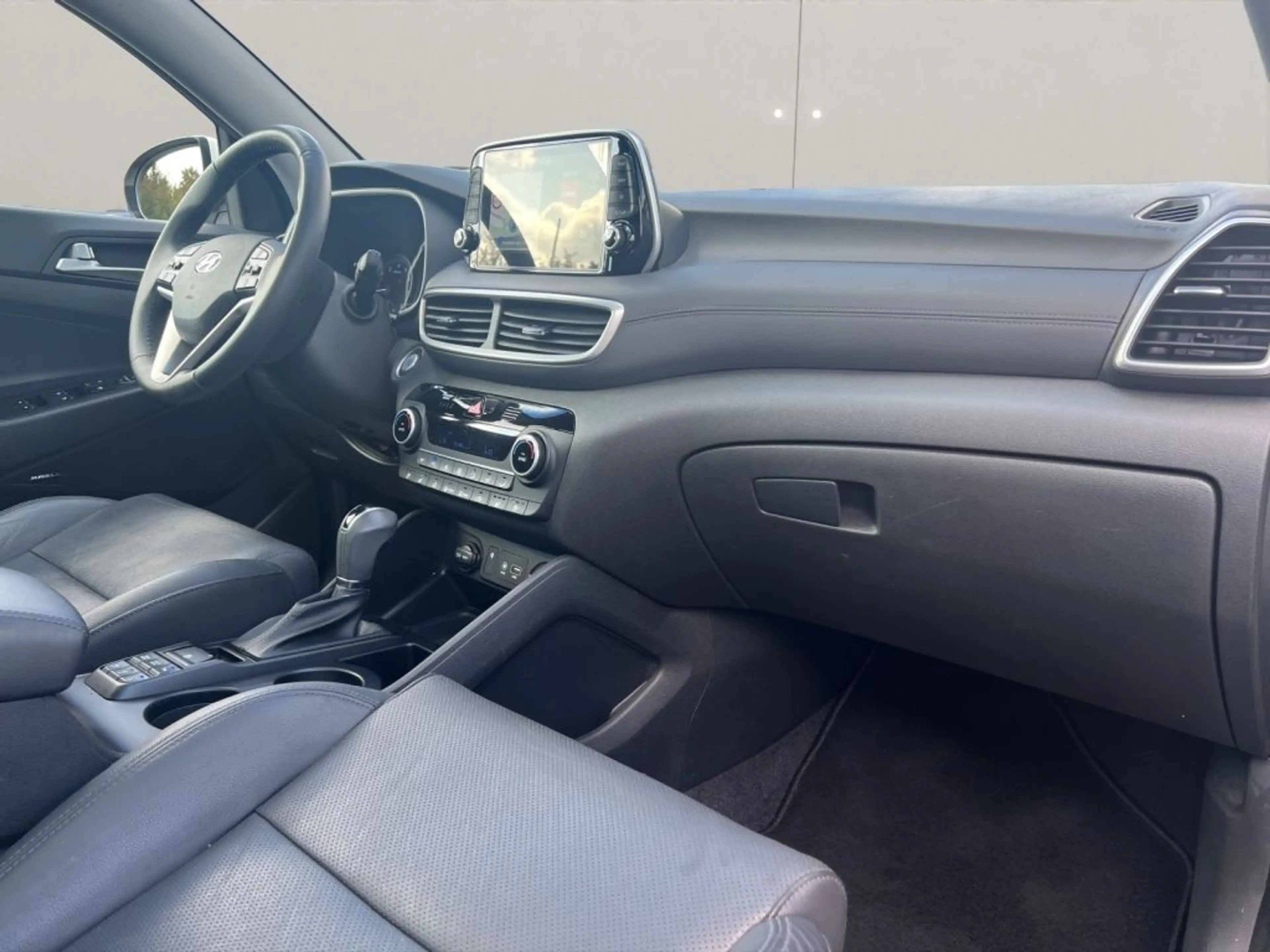 Hyundai TUCSON 1.6 GDi 4WD DCT Premium *Pano* — photo 14