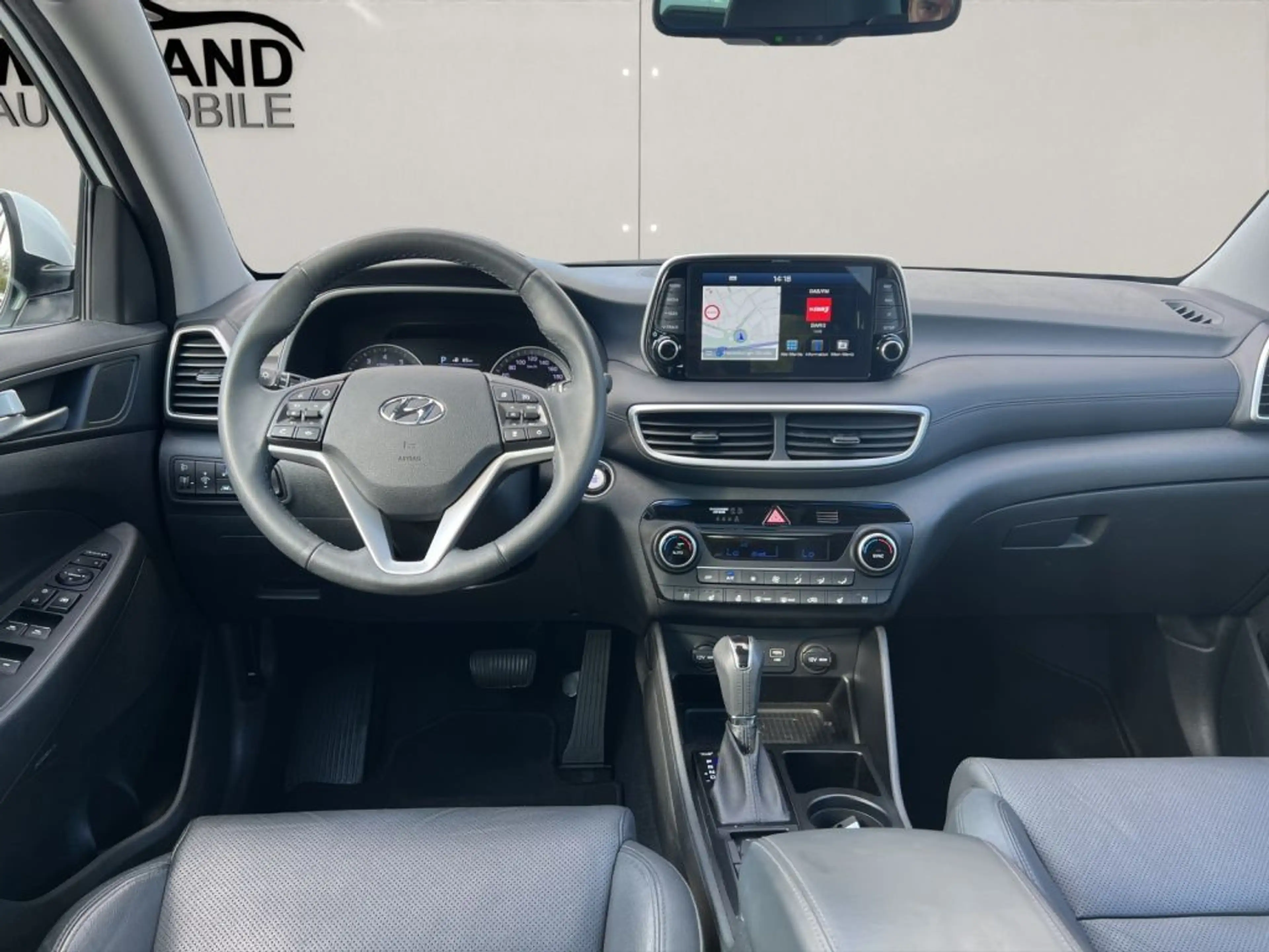 Hyundai TUCSON 1.6 GDi 4WD DCT Premium *Pano* — photo 10