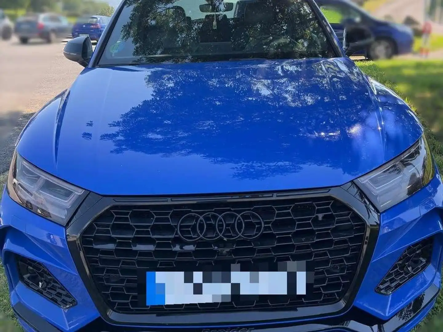 Audi Q5 S TDI quattro Tiptronic Azul - 1