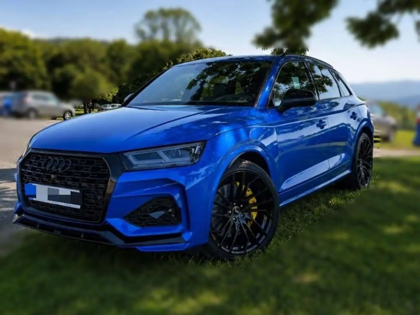 Audi Q5 S TDI quattro Tiptronic Azul - 2