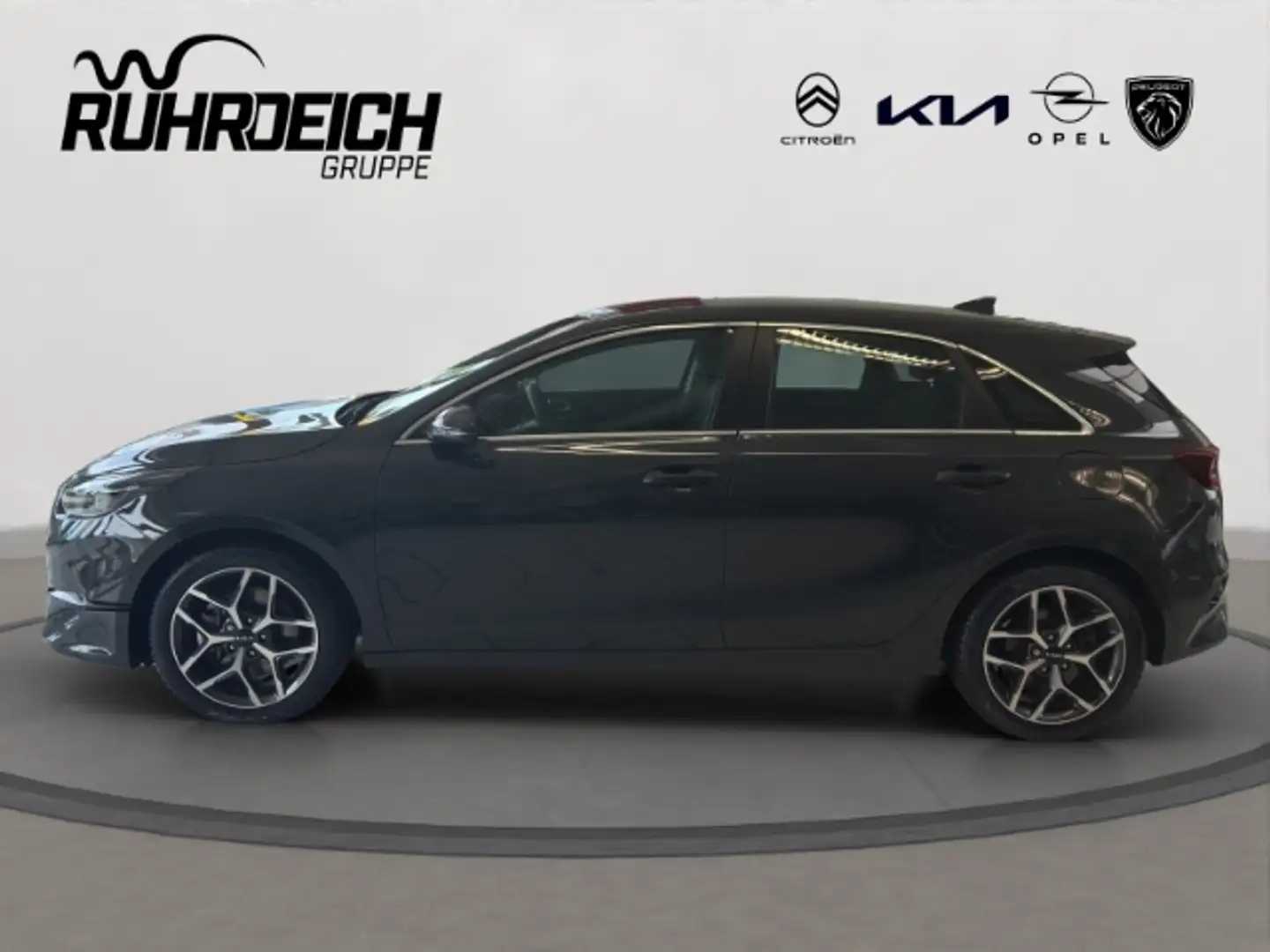 Kia Ceed / cee'd 1.5 T-GDI Spirit Navi Digitales Cockpit Soundsyste Gris - 2