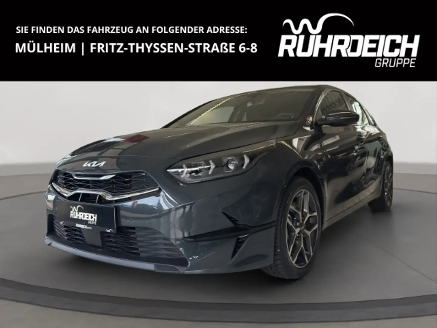 Kia Ceed / cee'd 1.5 T-GDI Spirit Navi Digitales Cockpit Soundsyste Gris - 1
