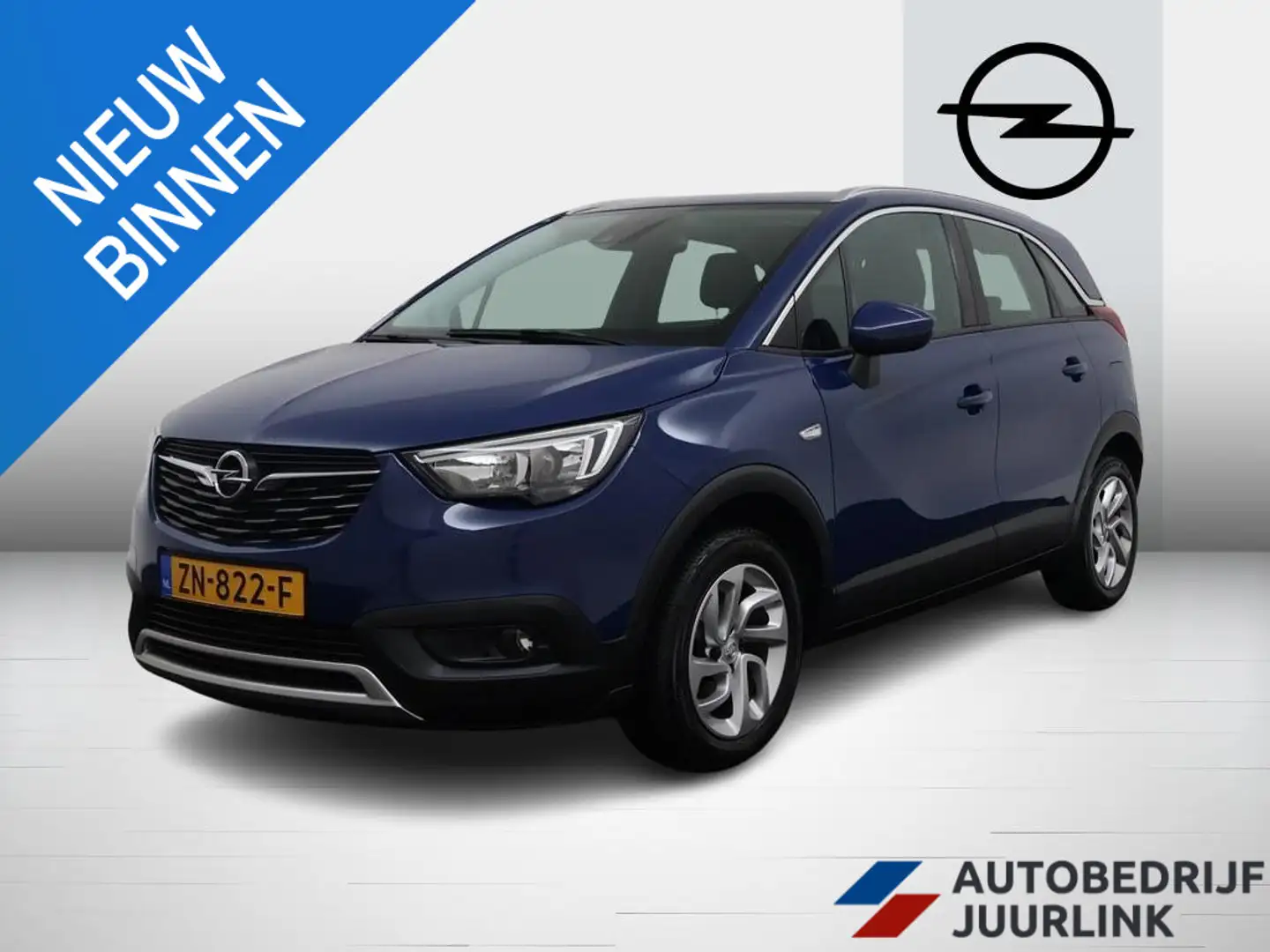 Opel Crossland X 1.2 Turbo 110pk Innovation Ecc/Keyless/Nav/Dab Bleu - 1