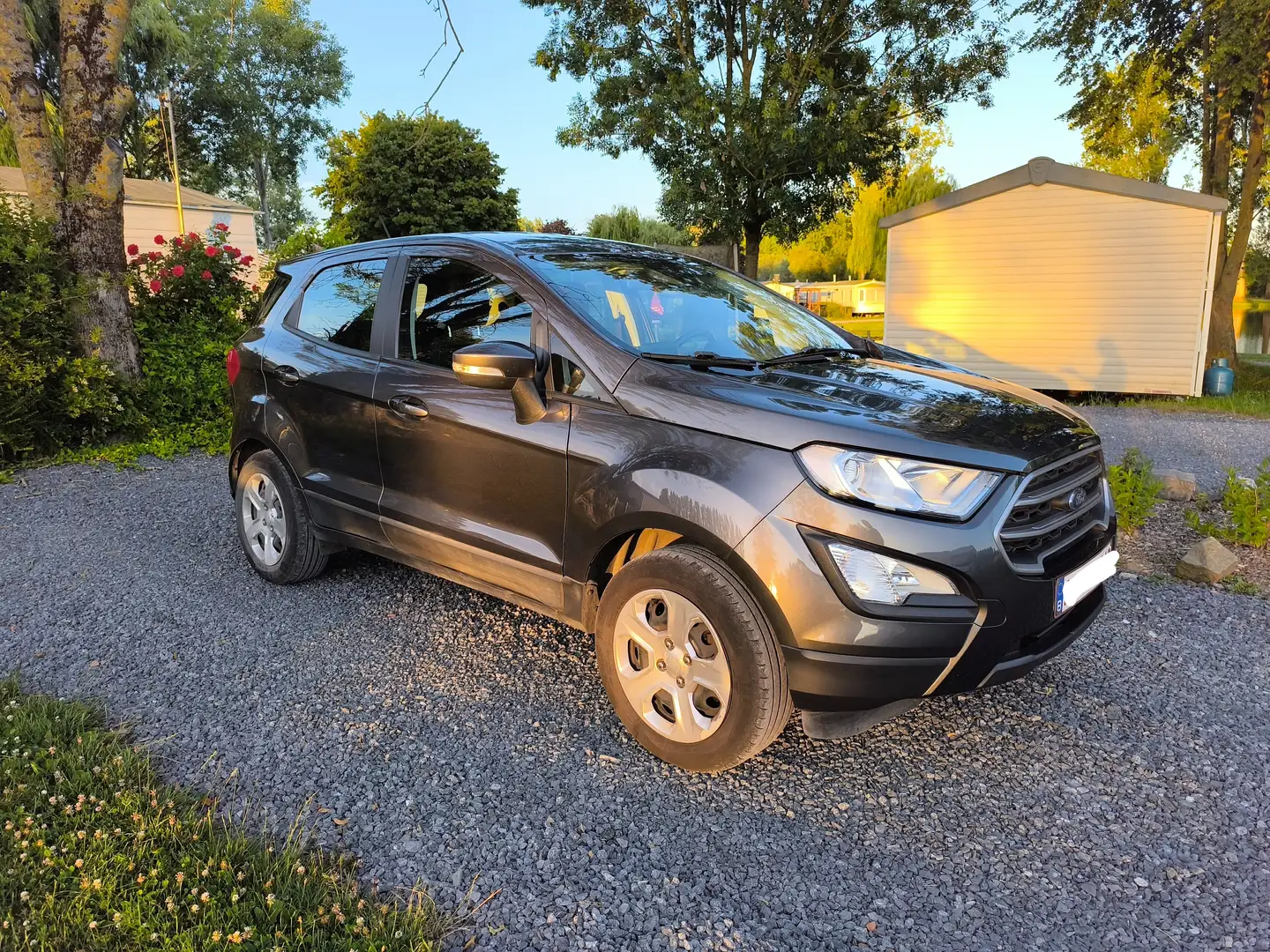 Ford EcoSport Ecosport 1.0 EcoBoost FWD Connected (EU6d) Gris - 1