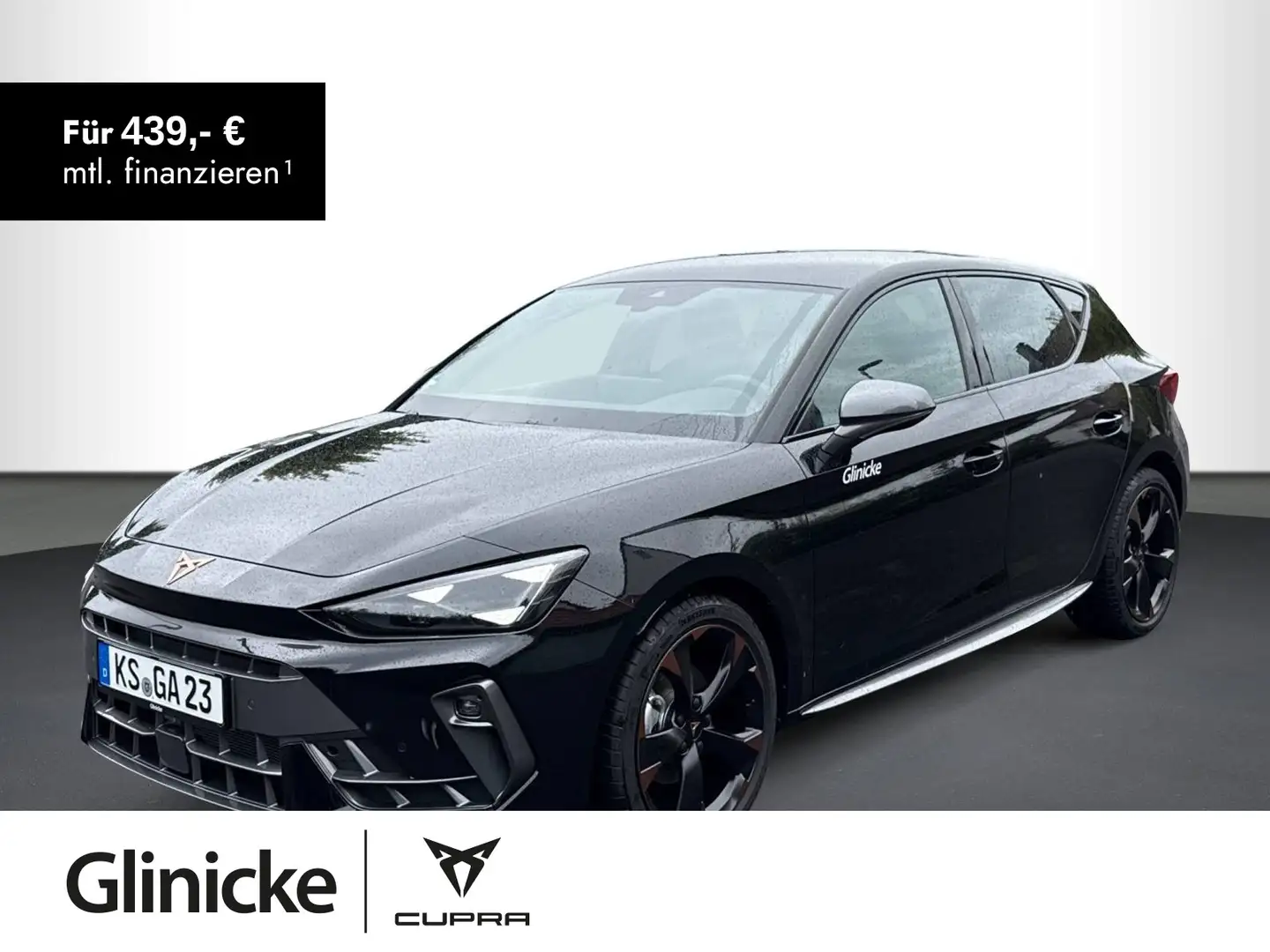 CUPRA Leon 1.5 eTSI, DSG, RFK, LED, SHZ Schwarz - 1