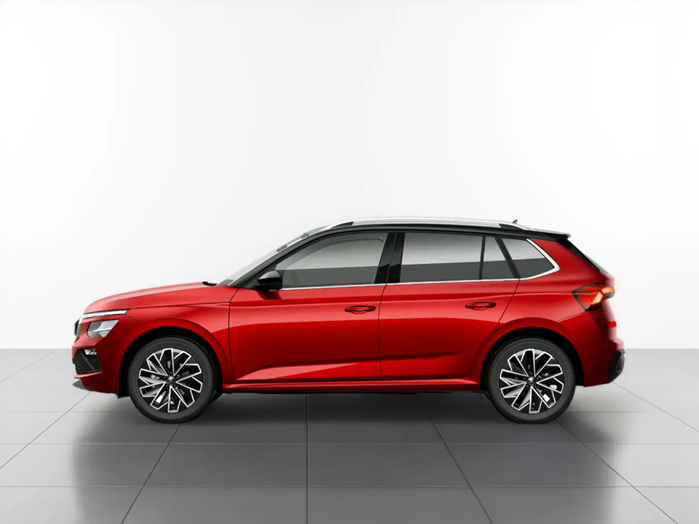 Skoda Kamiq 1.5 TSI Design 110kW Rojo - 2