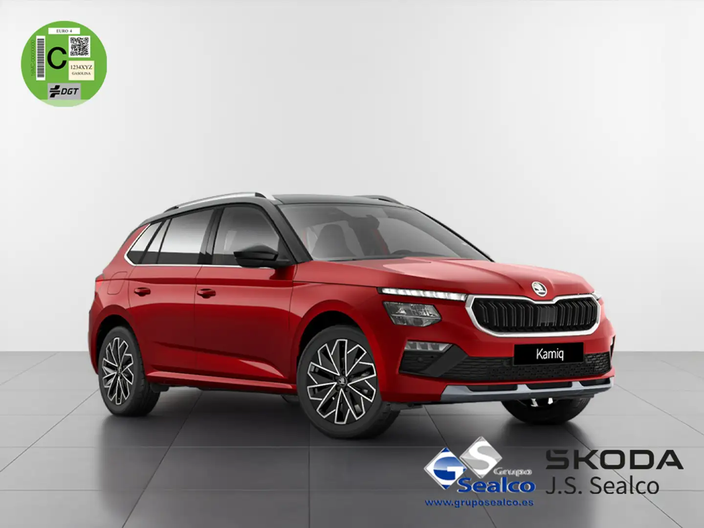 Skoda Kamiq 1.5 TSI Design 110kW Rojo - 1