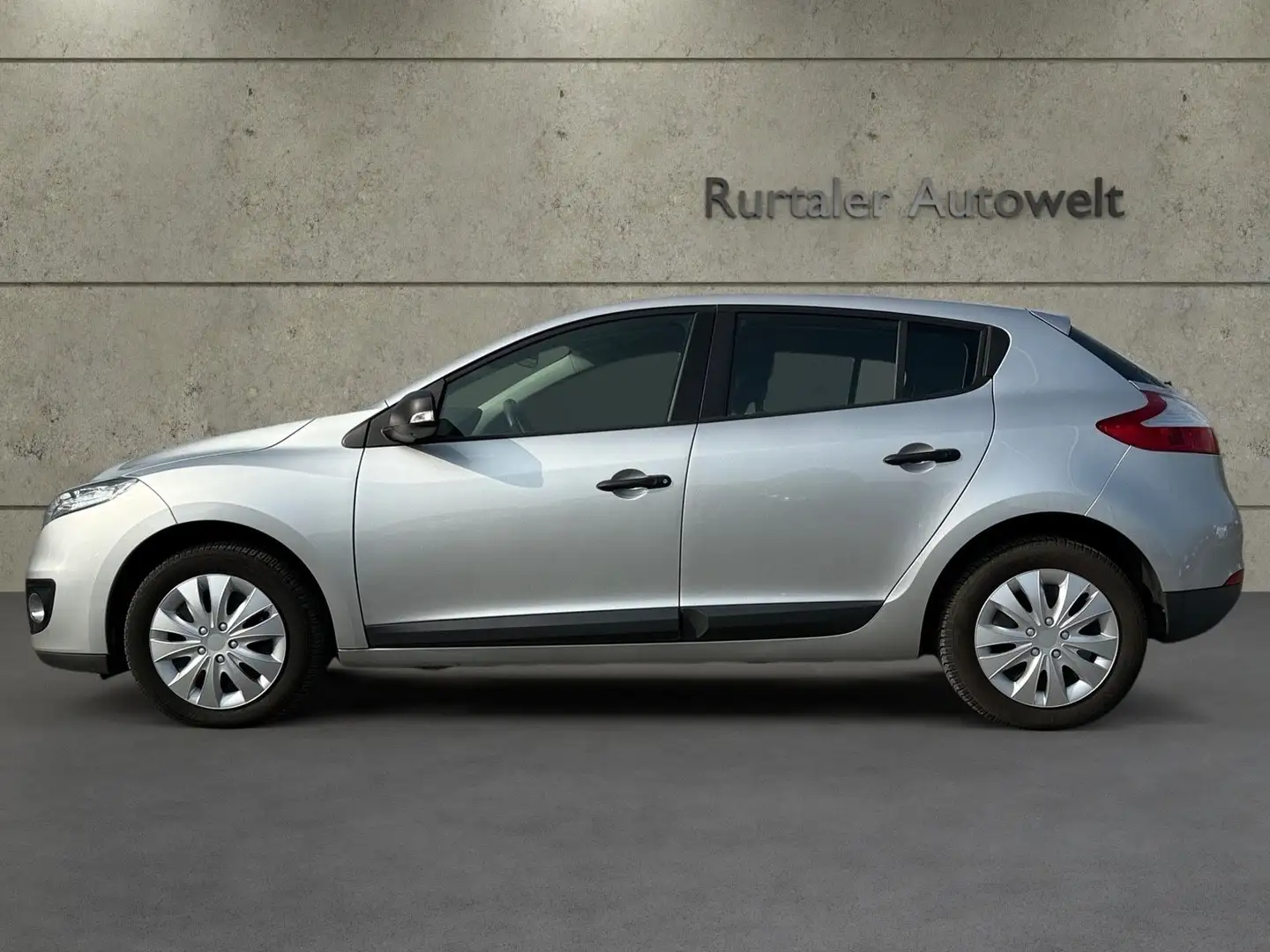 Renault Megane III Lim. 5-trg. Tomtom Edition*KLIMA*NAVI Grau - 2