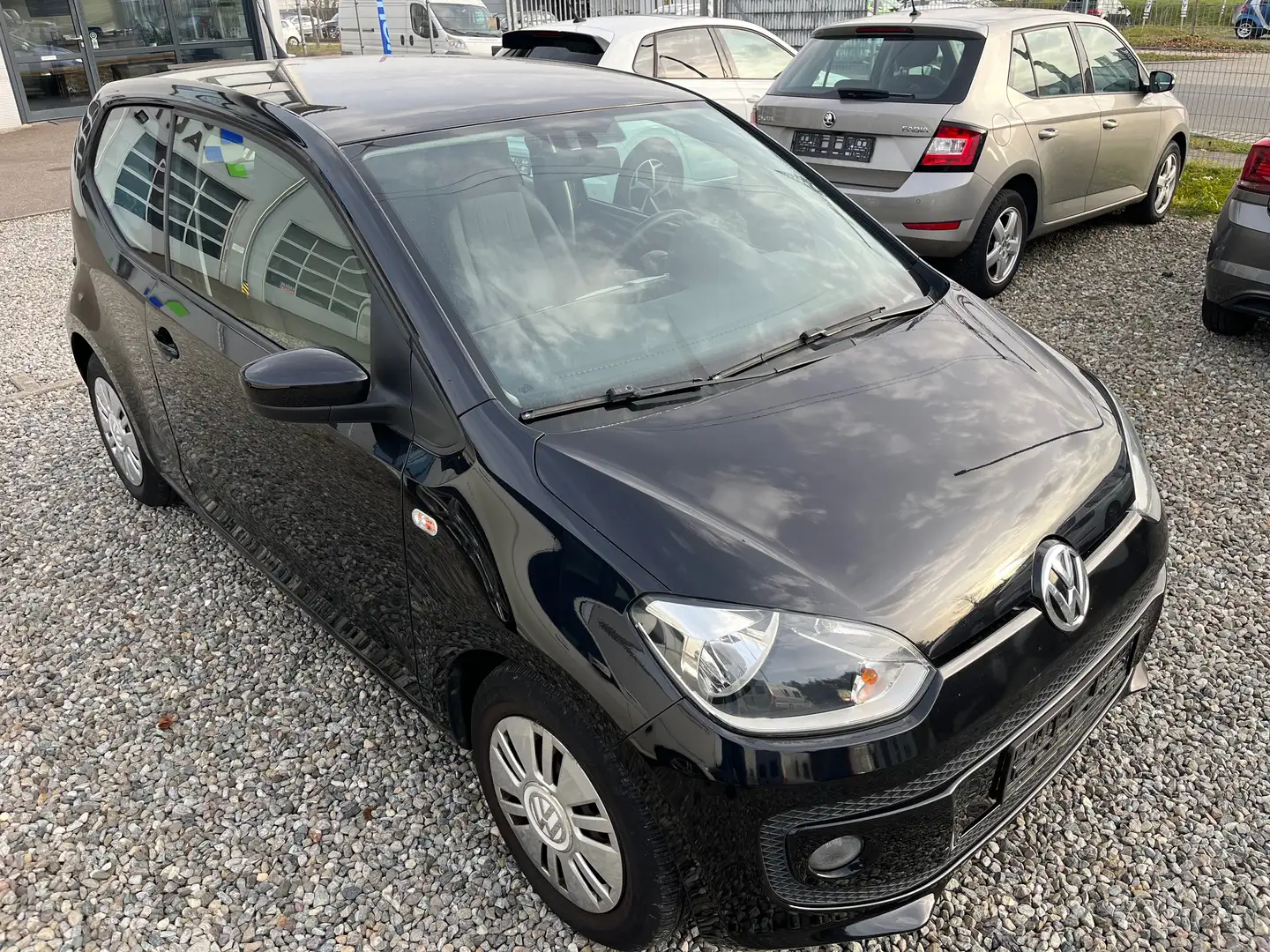 Volkswagen up! Up  3-Türer Klima Sitzheizung Negru - 2