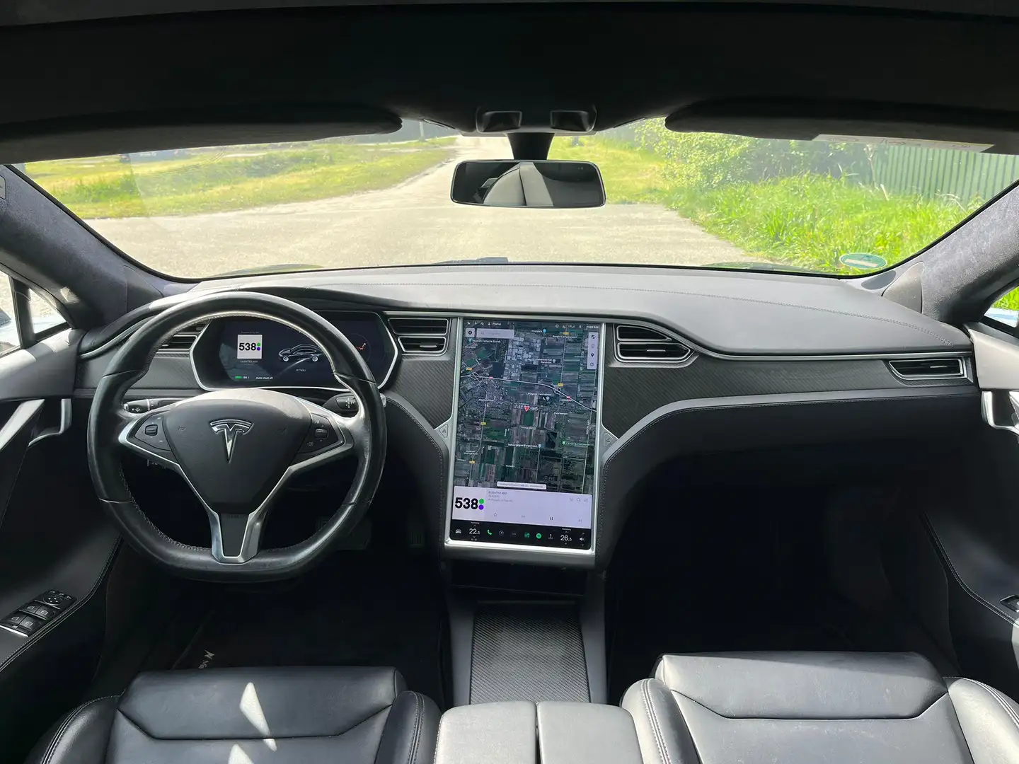 Tesla Model S 75 Base LEER | Autopilot 2.5 | Luchtvering Grijs - 2