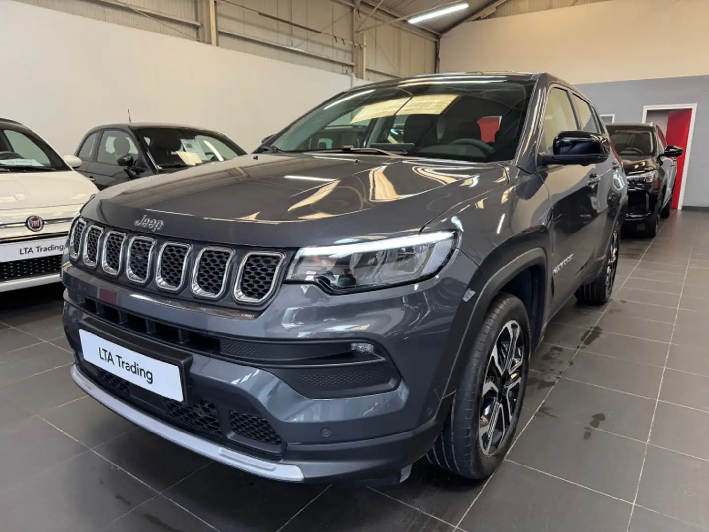 Jeep Compass 1.5 TURBO T4 130CH MHEV ALTITUDE 4X2 BVR7 - 1