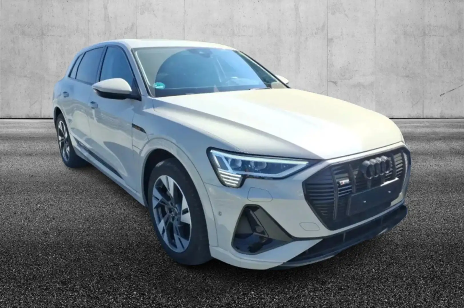 Audi e-tron 50 quattro S line edition Marrone - 1