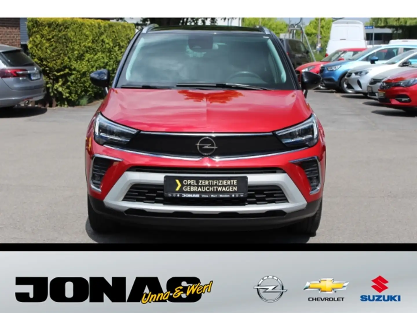 Opel Crossland 1.2T Elegance 180°R-Kamera NAVI PDC DAB+ Červená - 2