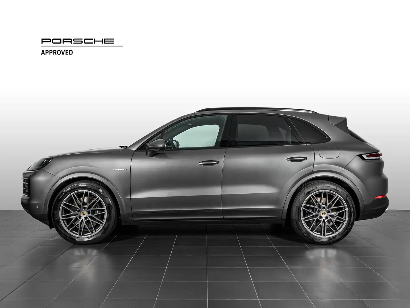 Porsche Cayenne 3.0 V6 E-Hybrid Grijs - 2