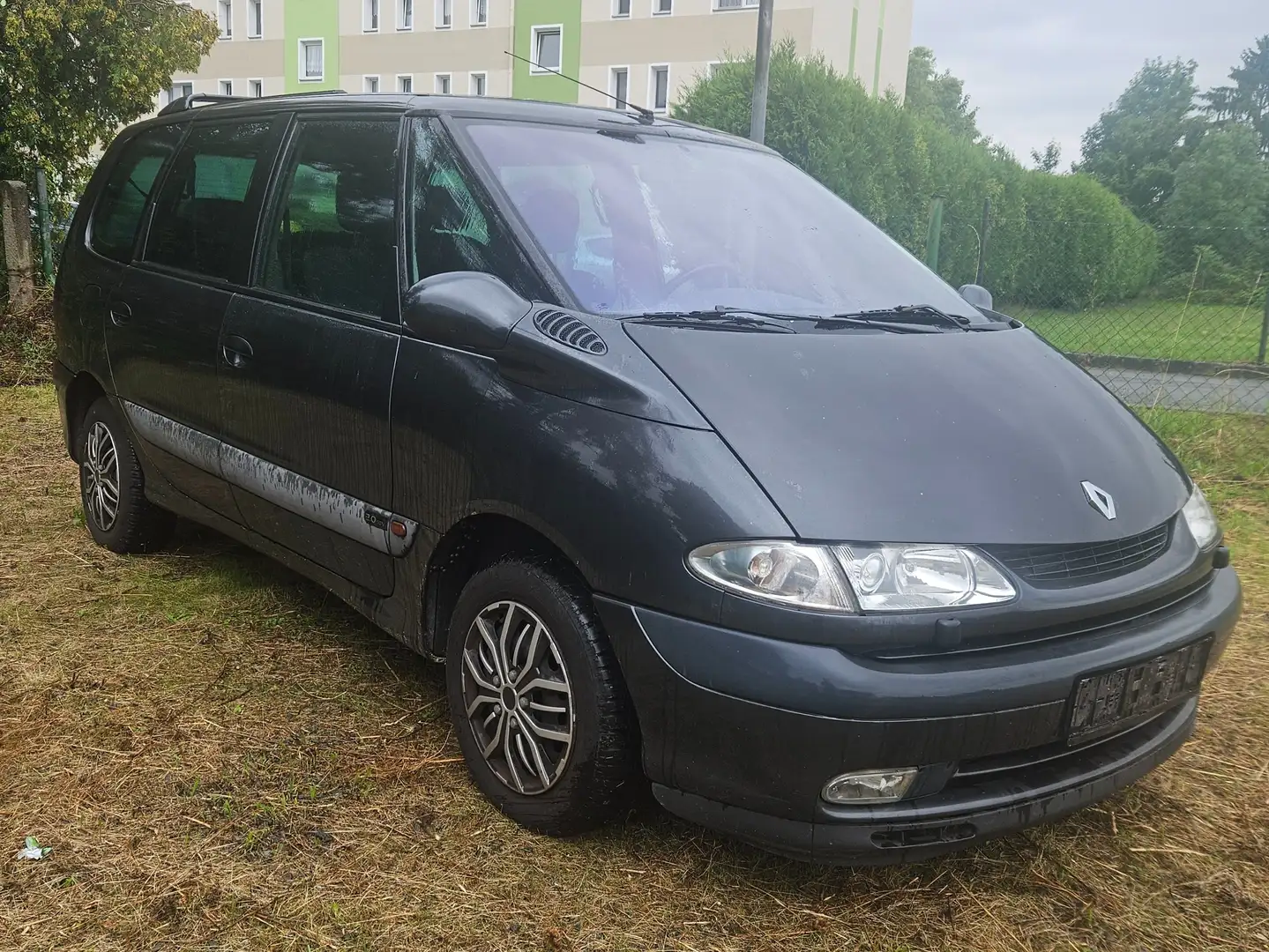 Renault Espace 2.0 16v TÜV bis *Juli 2026* Černá - 1
