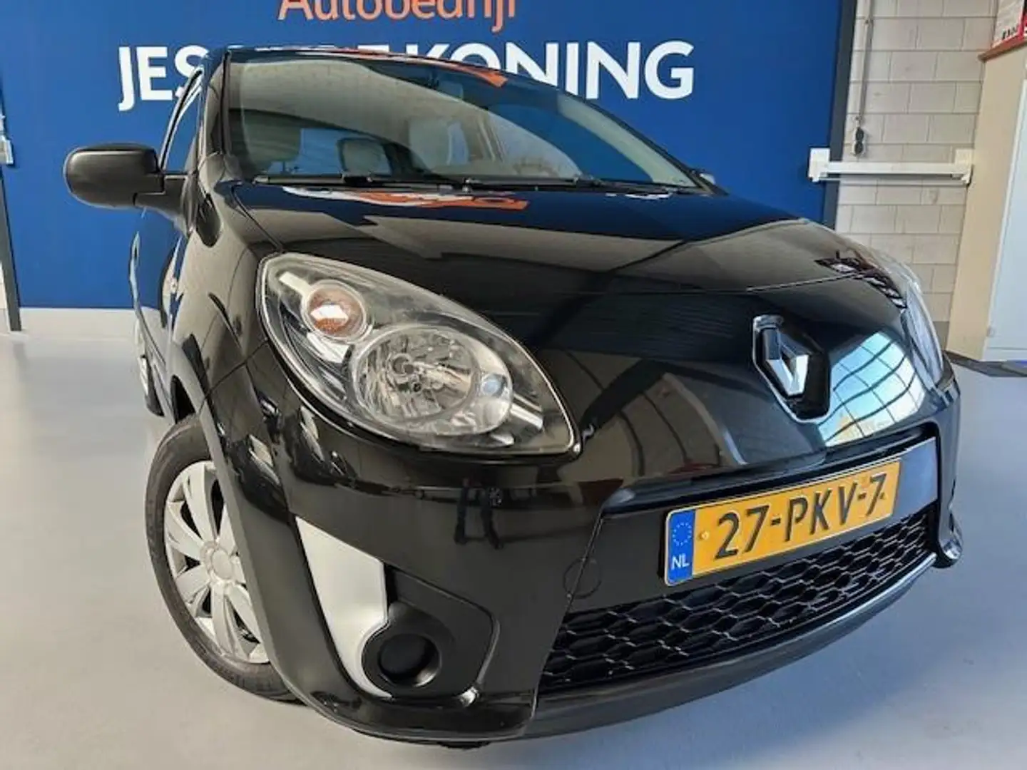Renault Twingo 1.2-16V Authentique,bj.2011,kleur:zwart,NAP met 16 Negro - 2