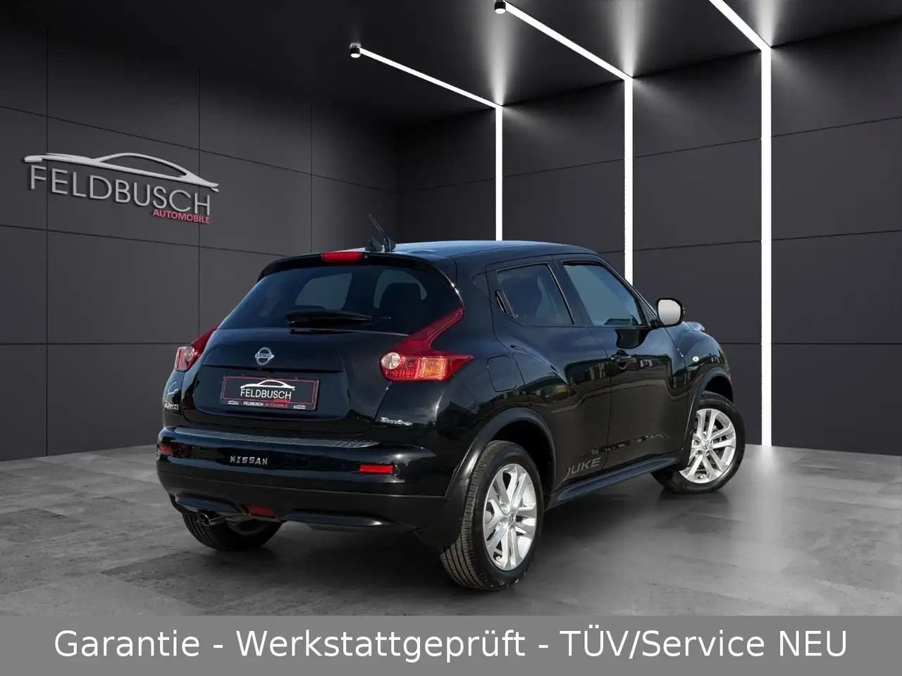 2012 Nissan Juke Tekna *Garantie*TÜV/ServiceNEU*1.HD*, photograph 11