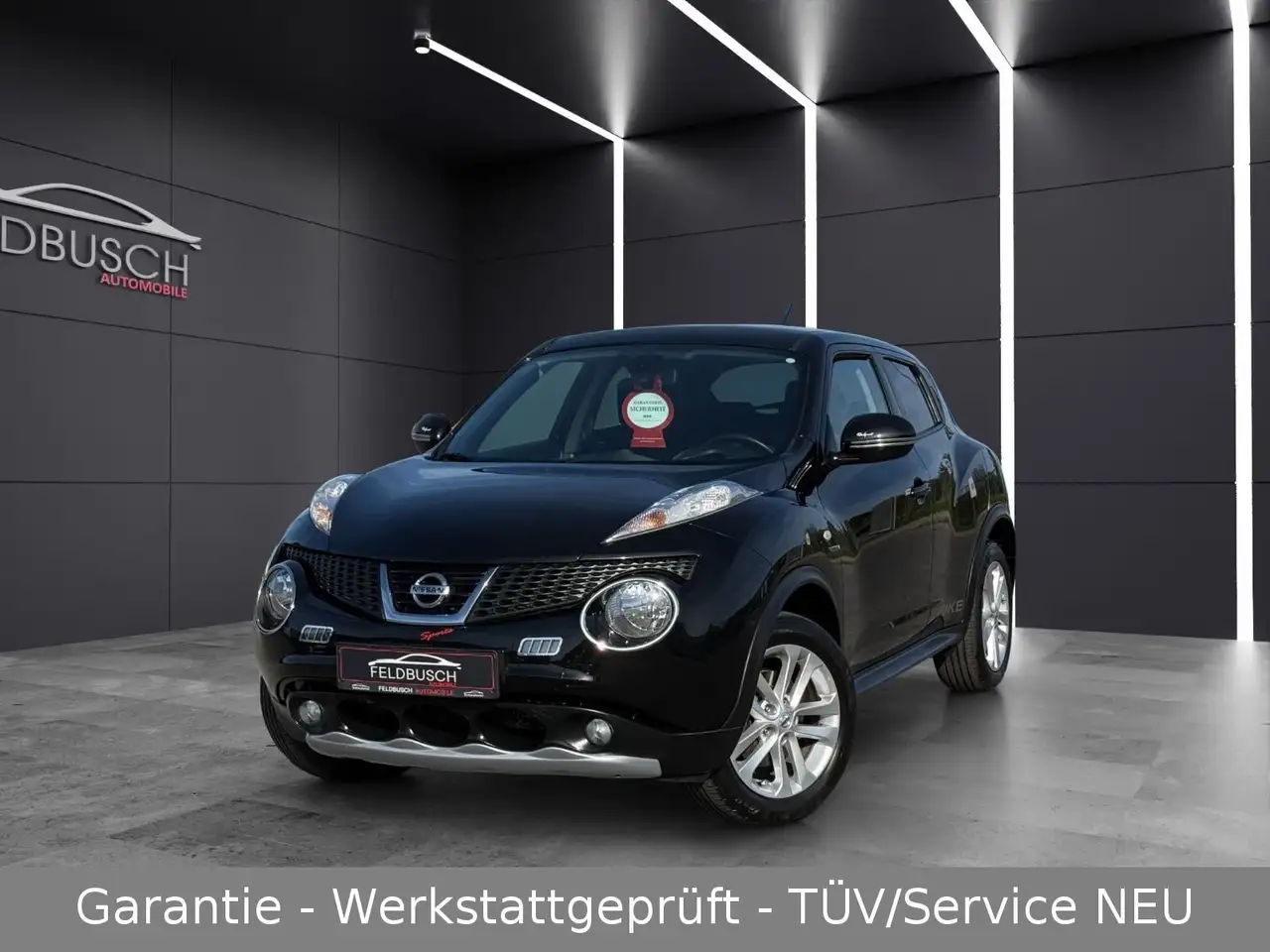 2012 Nissan Juke Tekna *Garantie*TÜV/ServiceNEU*1.HD*, photograph 4