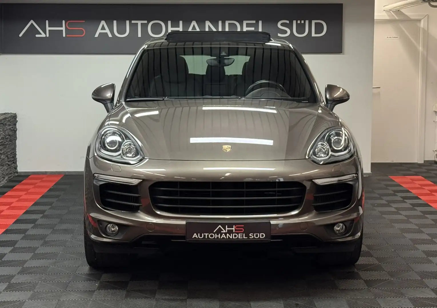 Porsche Cayenne Sport Design*PANORAMA*LUFT*STHZG* Bruin - 2