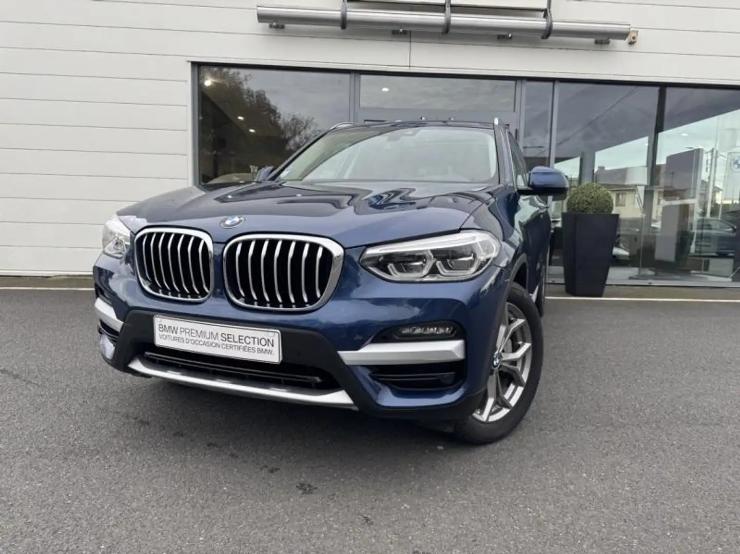 BMW X3 xDrive30eA 292ch M Sport 10cv Bleu - 1
