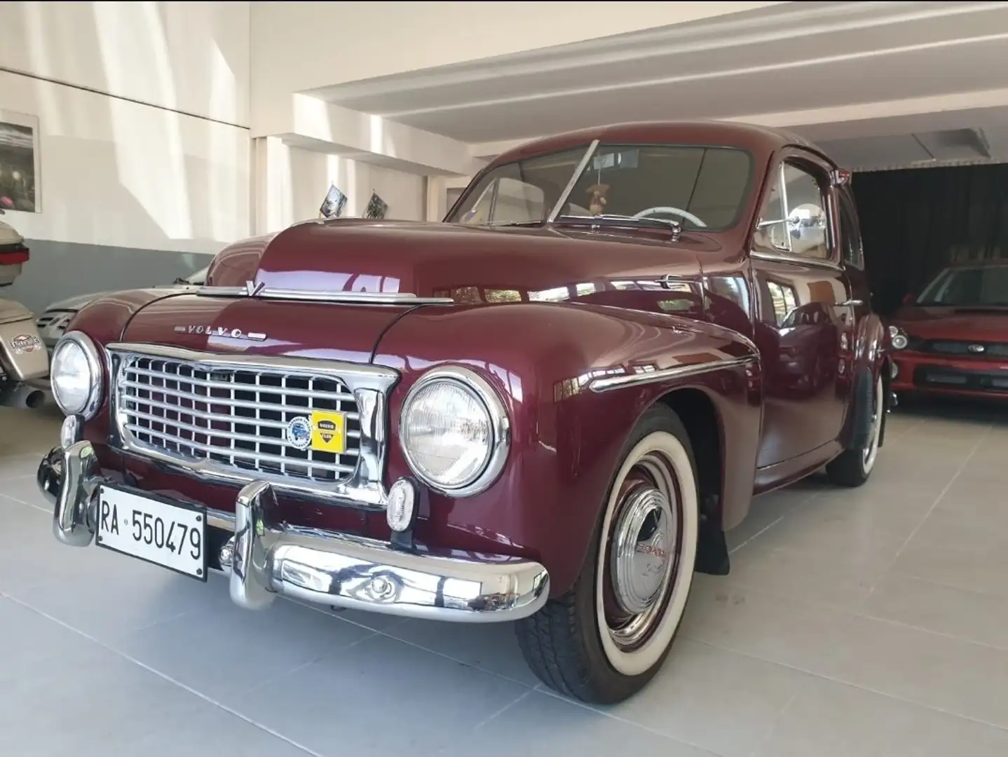 Volvo PV544 PV444 HS   1954 Rosso - 1