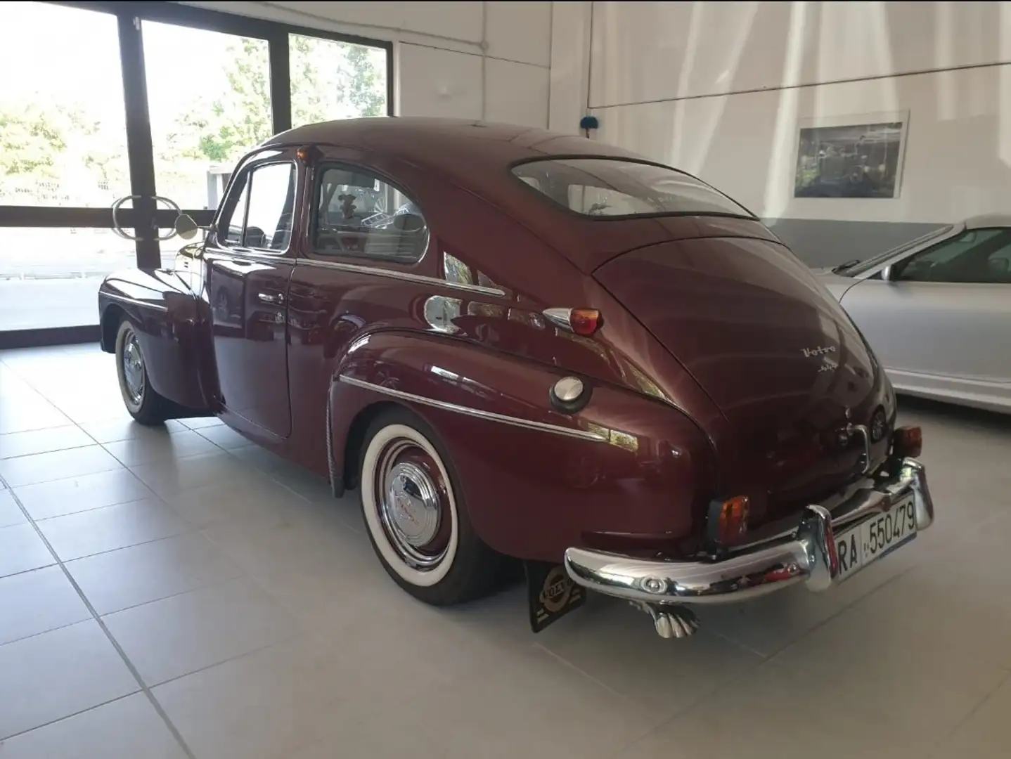 Volvo PV544 PV444 HS   1954 Rosso - 2