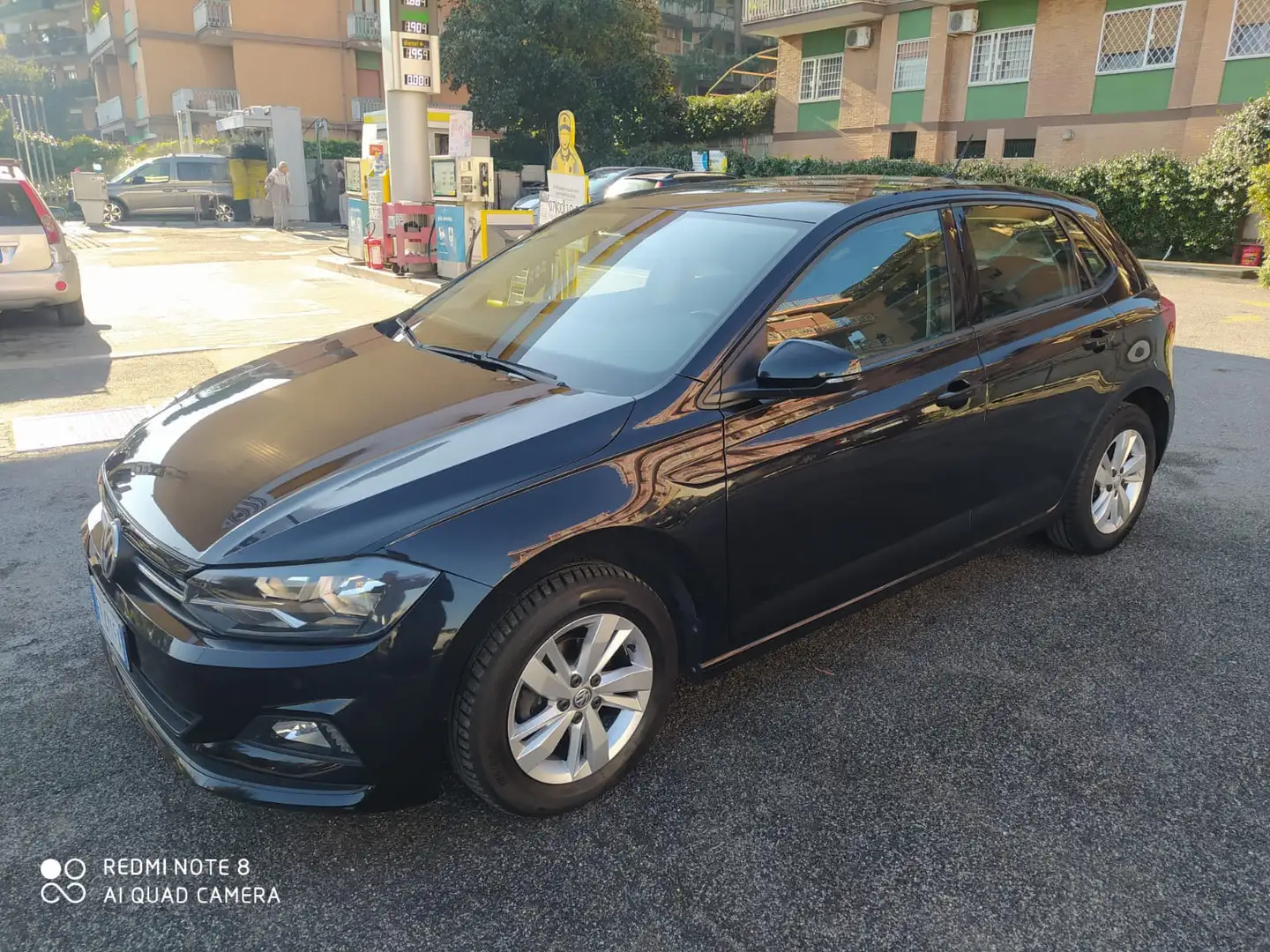 Volkswagen Polo Polo1.0 evo Comfort OFFERTA DEL MESE Noir - 1