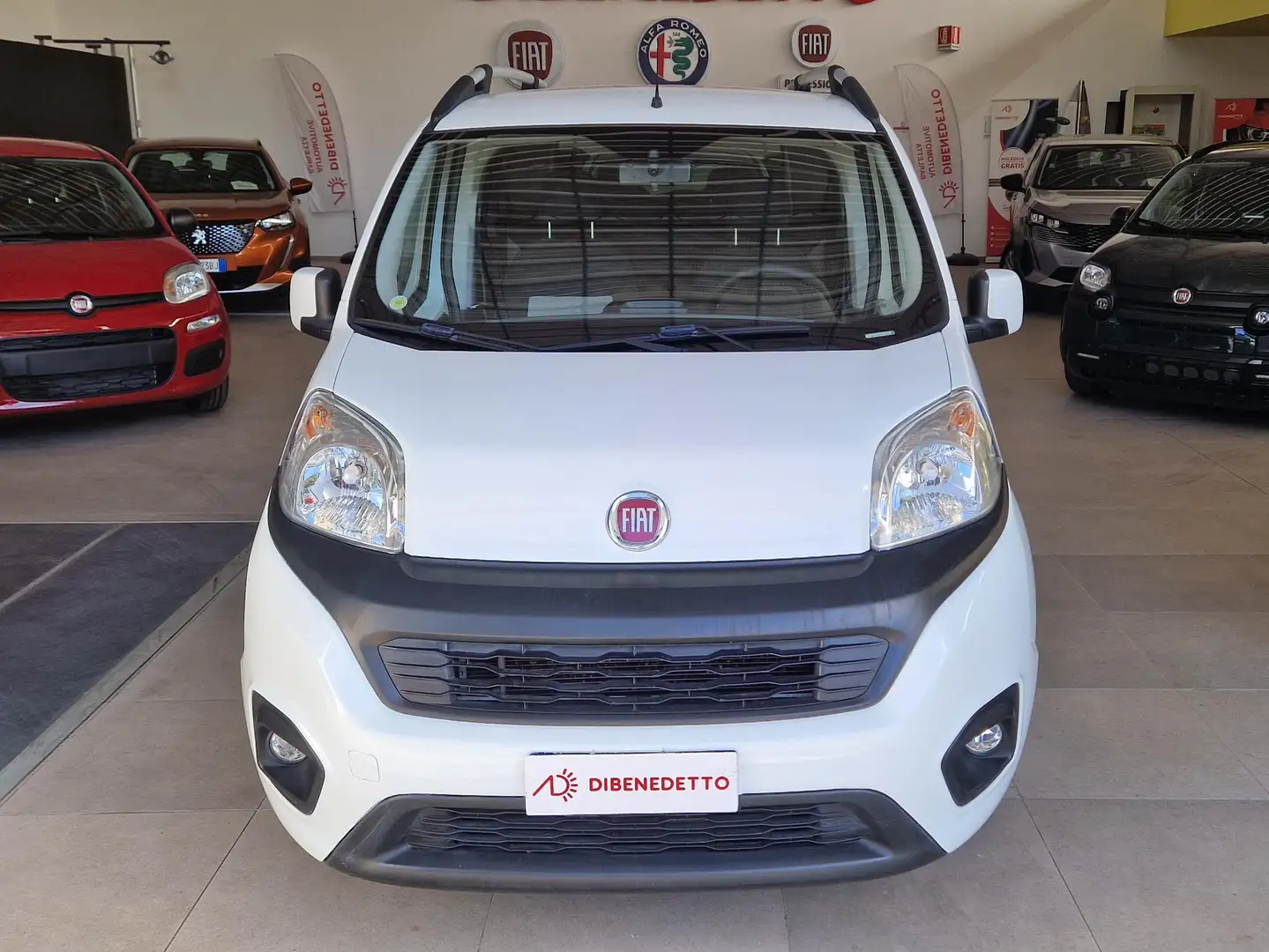 Fiat Fiorino Qubo N1 SX 1.3Mtj 16v 95cv Bianco - 1