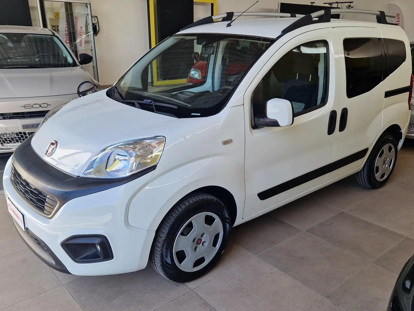 Fiat Fiorino Qubo N1 SX 1.3Mtj 16v 95cv Bianco - 2